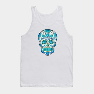 Sugar Skull Art Tank Top